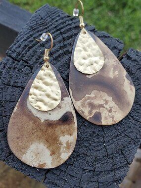 Earrings: Marlowe Metal